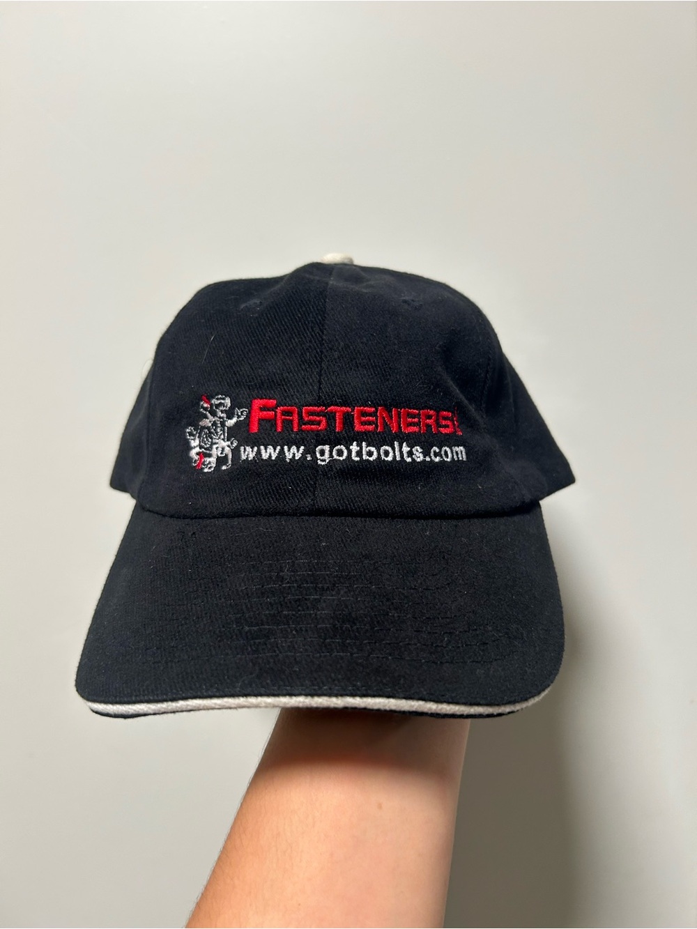 Fasteners Inc. Workwear Contrast Sandwich Brim Hat
